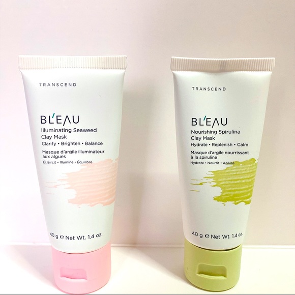 Bleau Beauty Organics + Transcend Mask Bundle - Picture 6 of 7